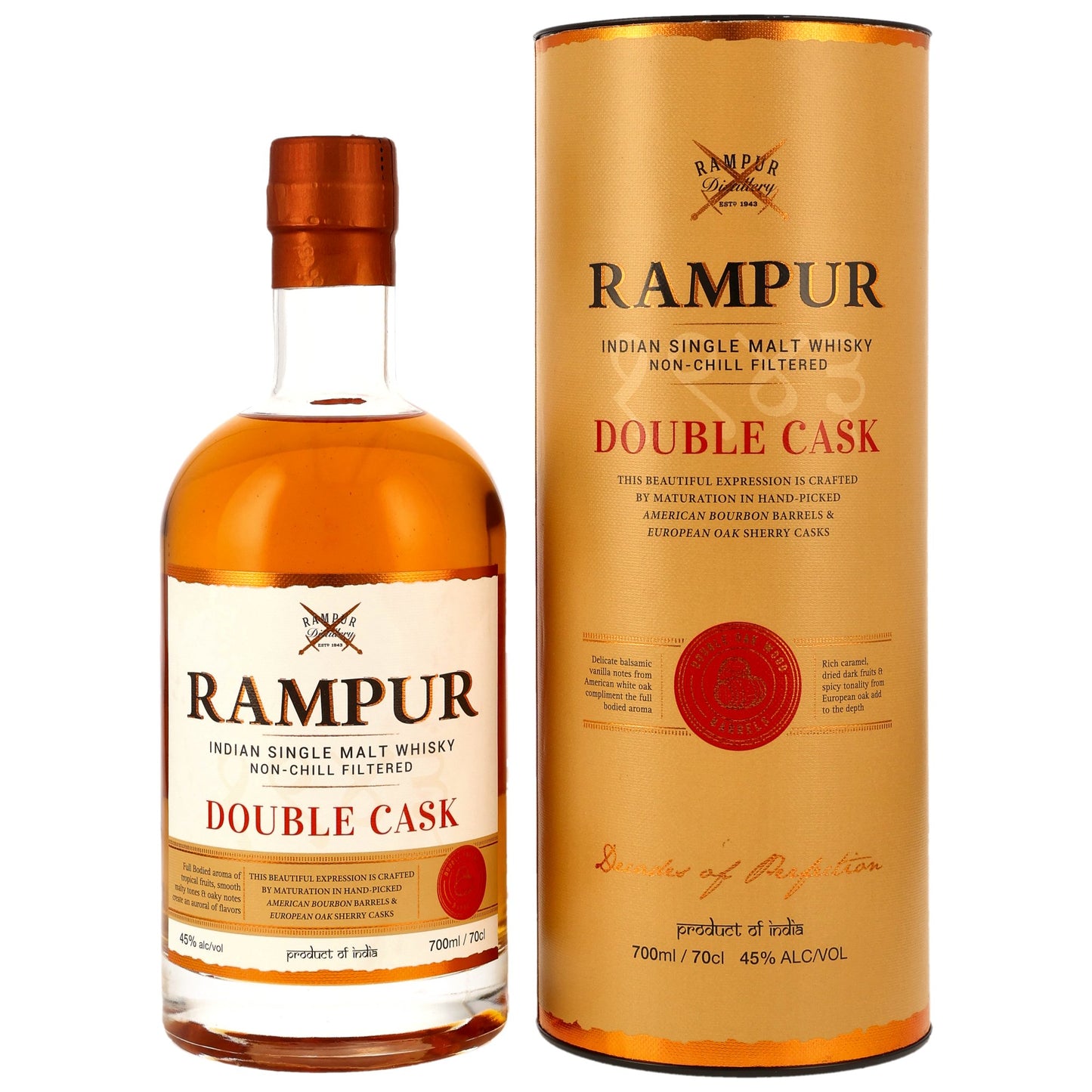 Rampur Single Malt - Double Cask
