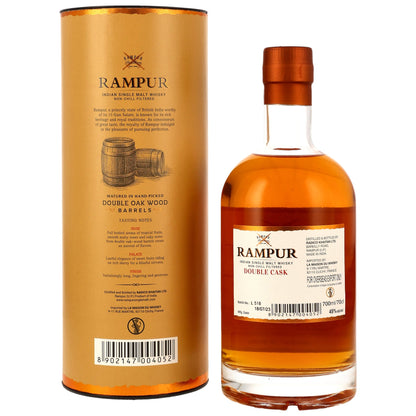 Rampur Single Malt - Double Cask