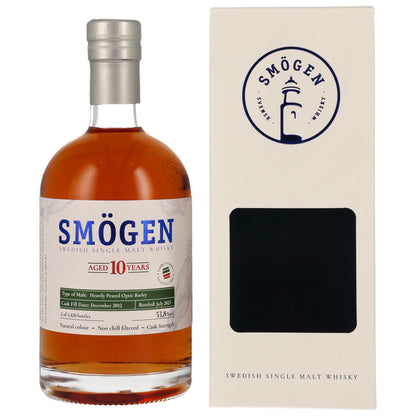 Smögen 10 - Swedish Single Malt - Port Cask