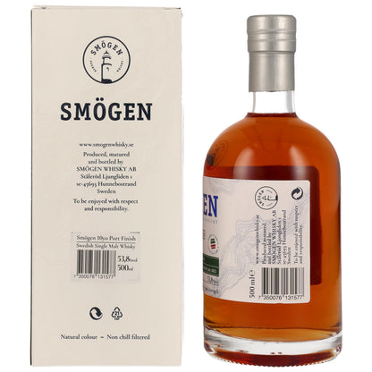 Smögen 10 - Swedish Single Malt - Port Cask