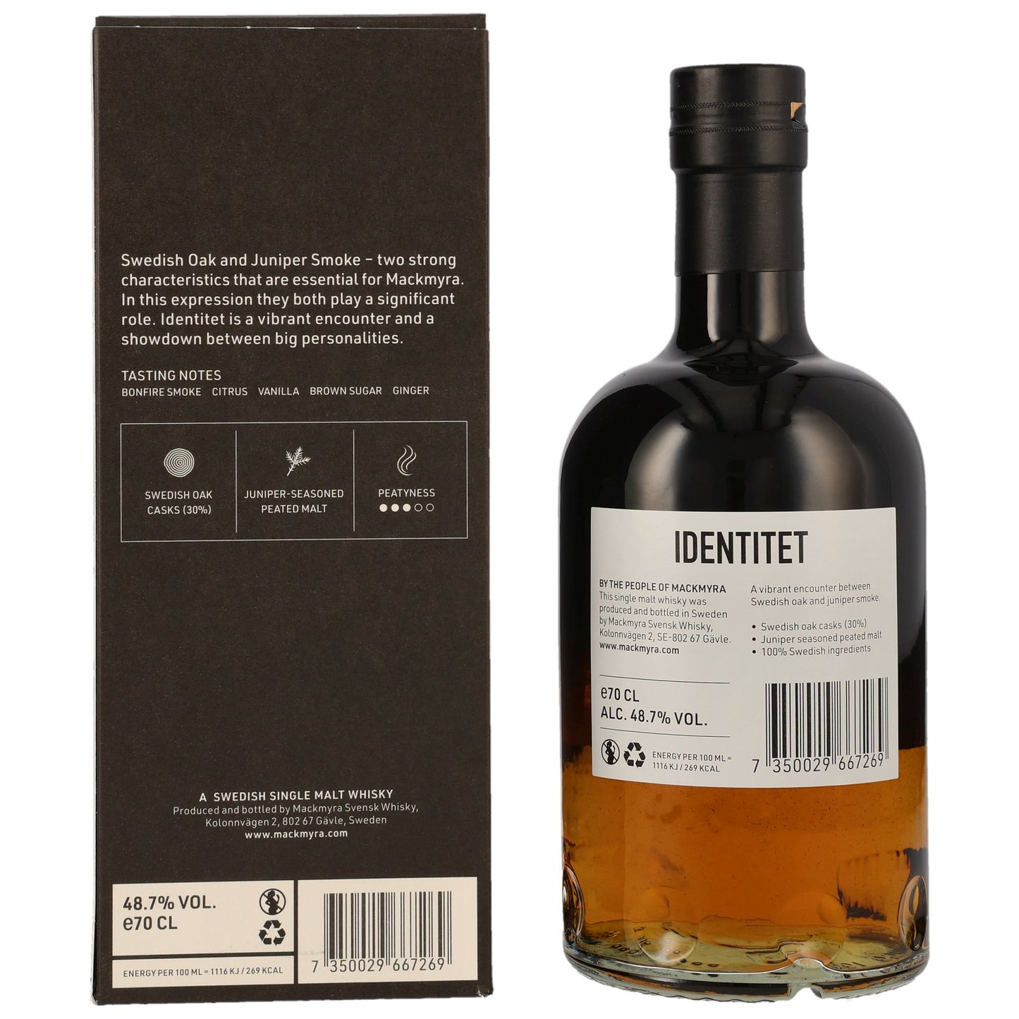 Mackmyra Identitet