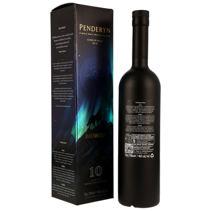 Penderyn 10  Badwolf - Icons of Wales #13 - Tawny Port