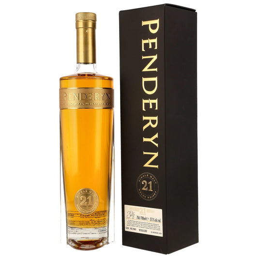 Penderyn 21 2005/2026 - 2nd Fill Bourfbon Cask #183/2005