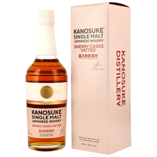 Kanosuke Single Malt - Sherry Casks Vatted
