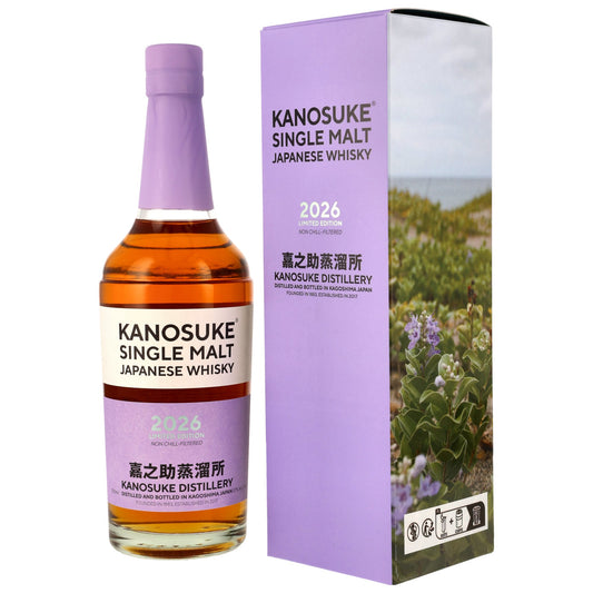 Kanosuke Single Malt - Limited Edition 2026
