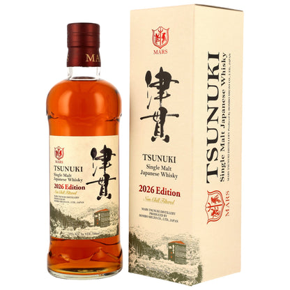 Mars Tsunuki - Single Malt Japanese Whisky - Edition 2026