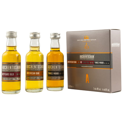 Auchentoshan Collection 3 x 5 cl (Miniaturen) - Maltucky