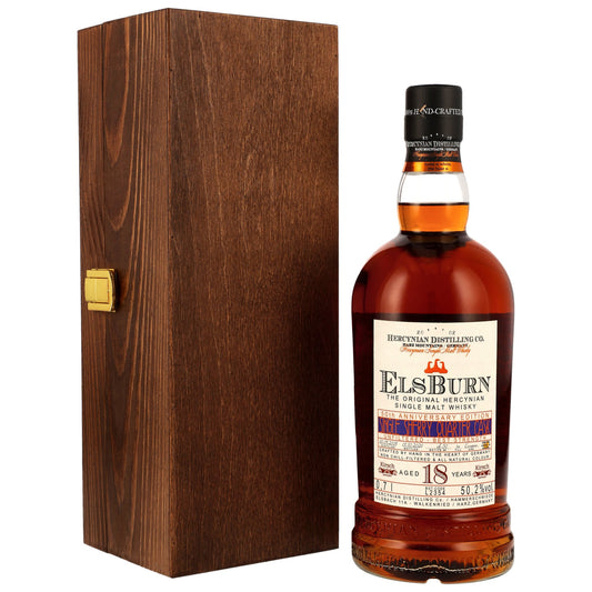 Elsburn 18 2008/2026 - 50th AnniversaryKirsch Import - Single Sherry Quarter Cask