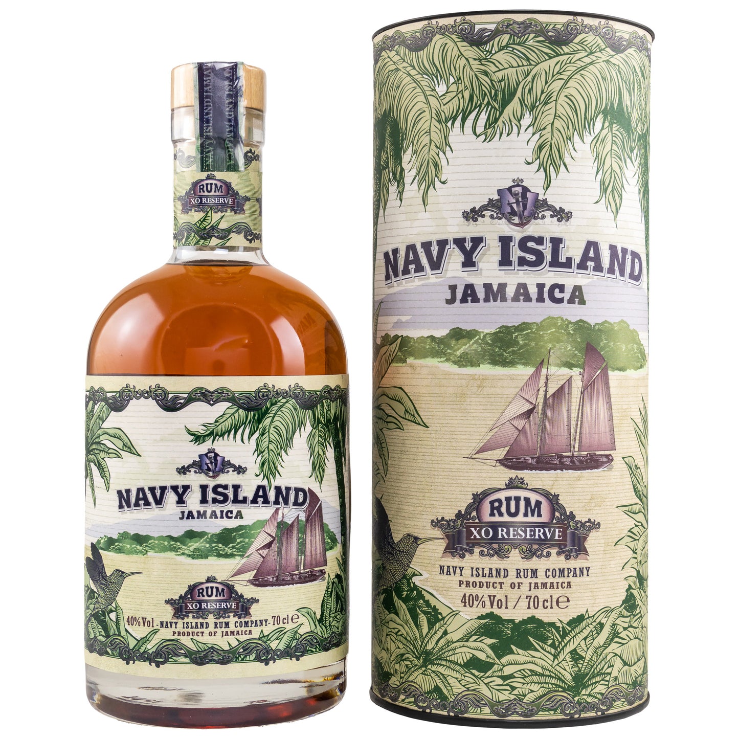 Navy Island XO Reserve - Maltucky