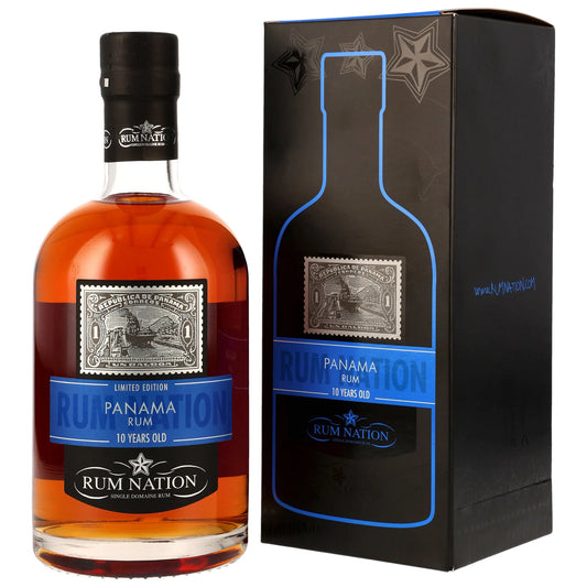 Panama Rum 10 - Rum Nation