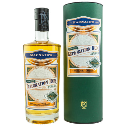 MacNairs Exploration Rum - Jamaica Unpeated
