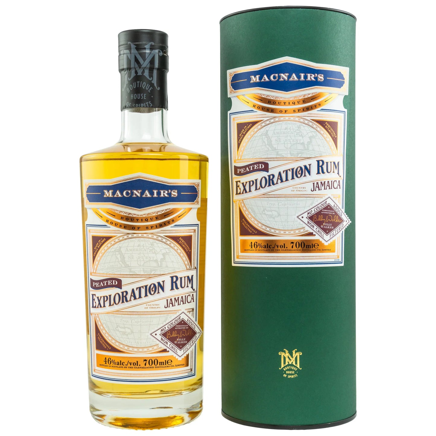 MacNairs Exploration Rum - Jamaica Peated
