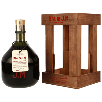 Rhum JM - Dame Jeanne N.4 - Très Vieux Rhum Agricole