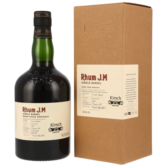 Rhum J.M 8 2015/2024 - Vintage - Single Barrel #200074