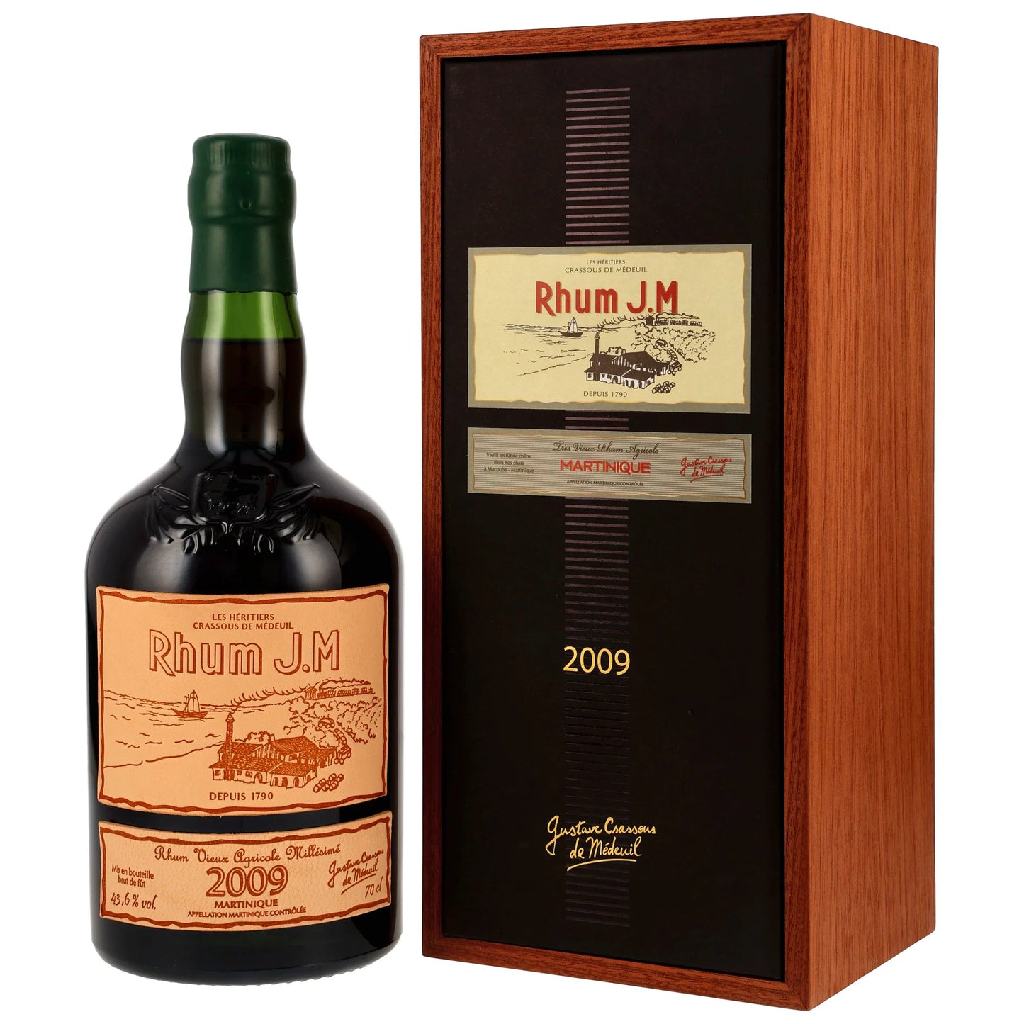 Rhum J.M 15 2009/2025 - Vintage - Cask Strength
