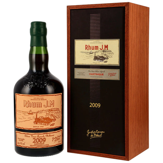 Rhum J.M 15 2009/2025 - Vintage - Cask Strength