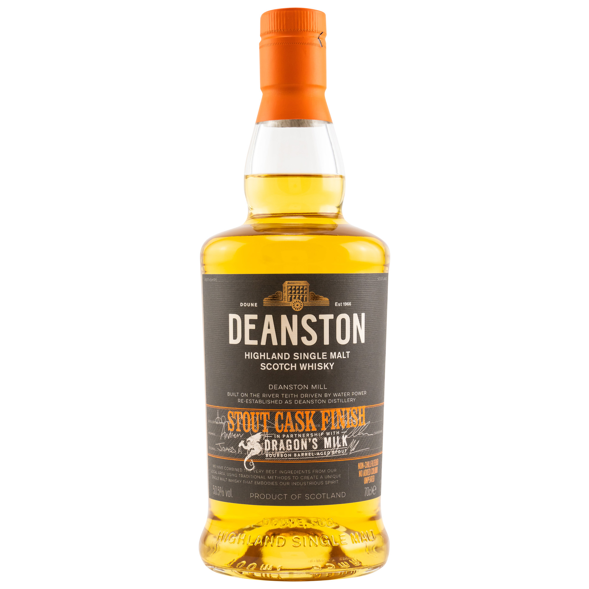 Deanston Stout Cask Finish - Maltucky