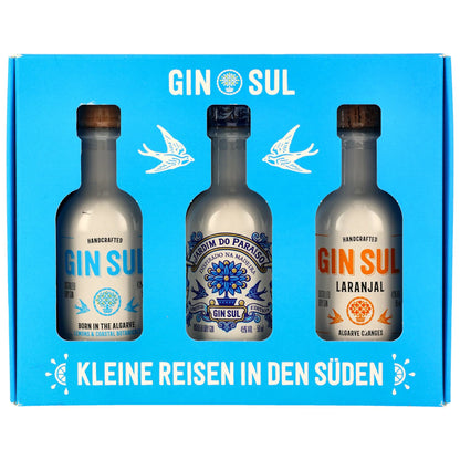 Gin Sul Collection 3 x 5 cl (Miniaturen)
