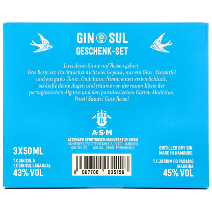Gin Sul Collection 3 x 5 cl (Miniaturen)