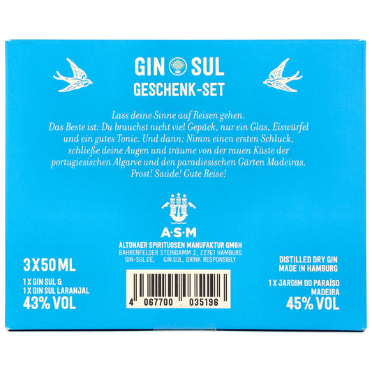 Gin Sul Collection 3 x 5 cl (Miniaturen)