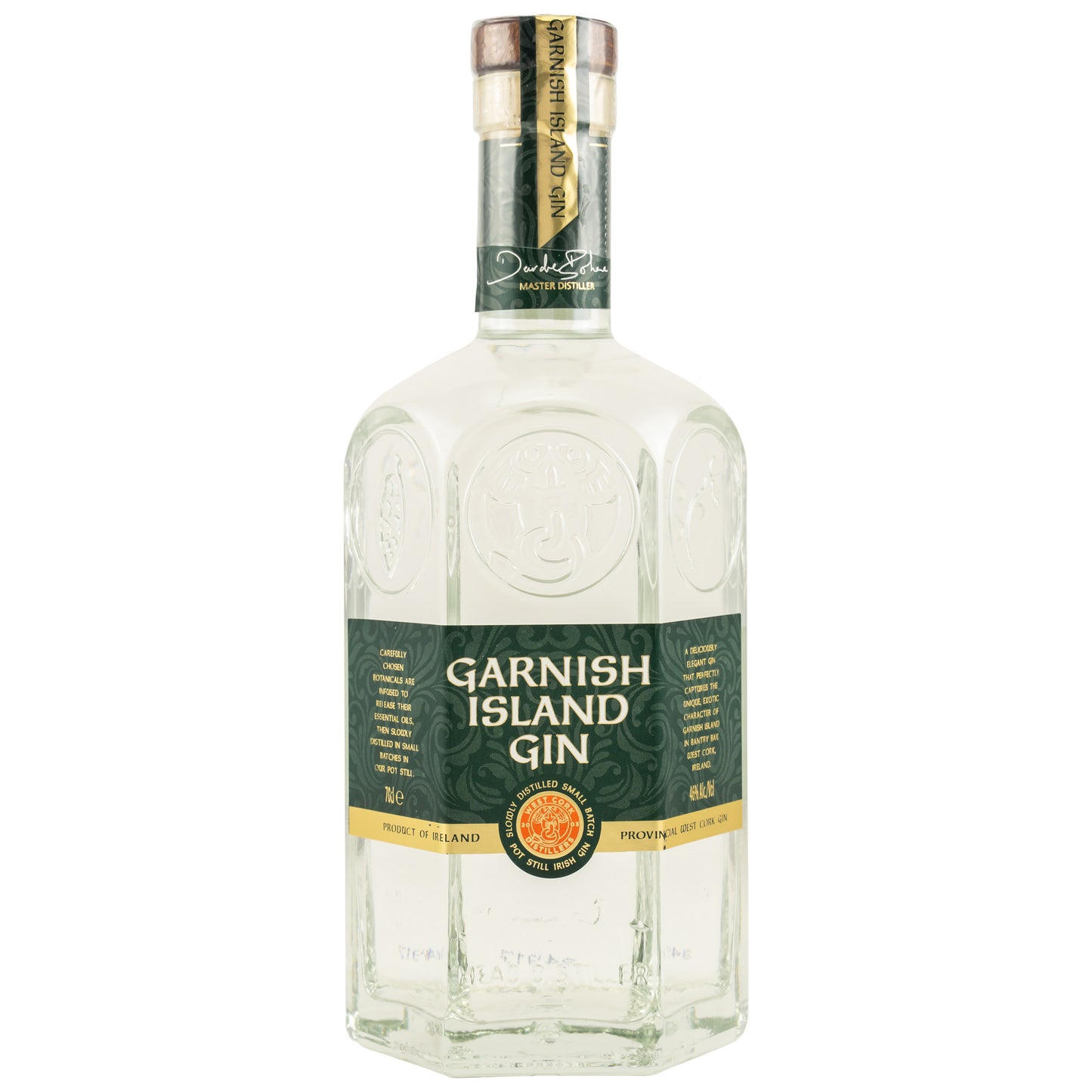 Garnish Island Gin - Maltucky