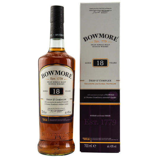 Bowmore 18 Deep & Complex