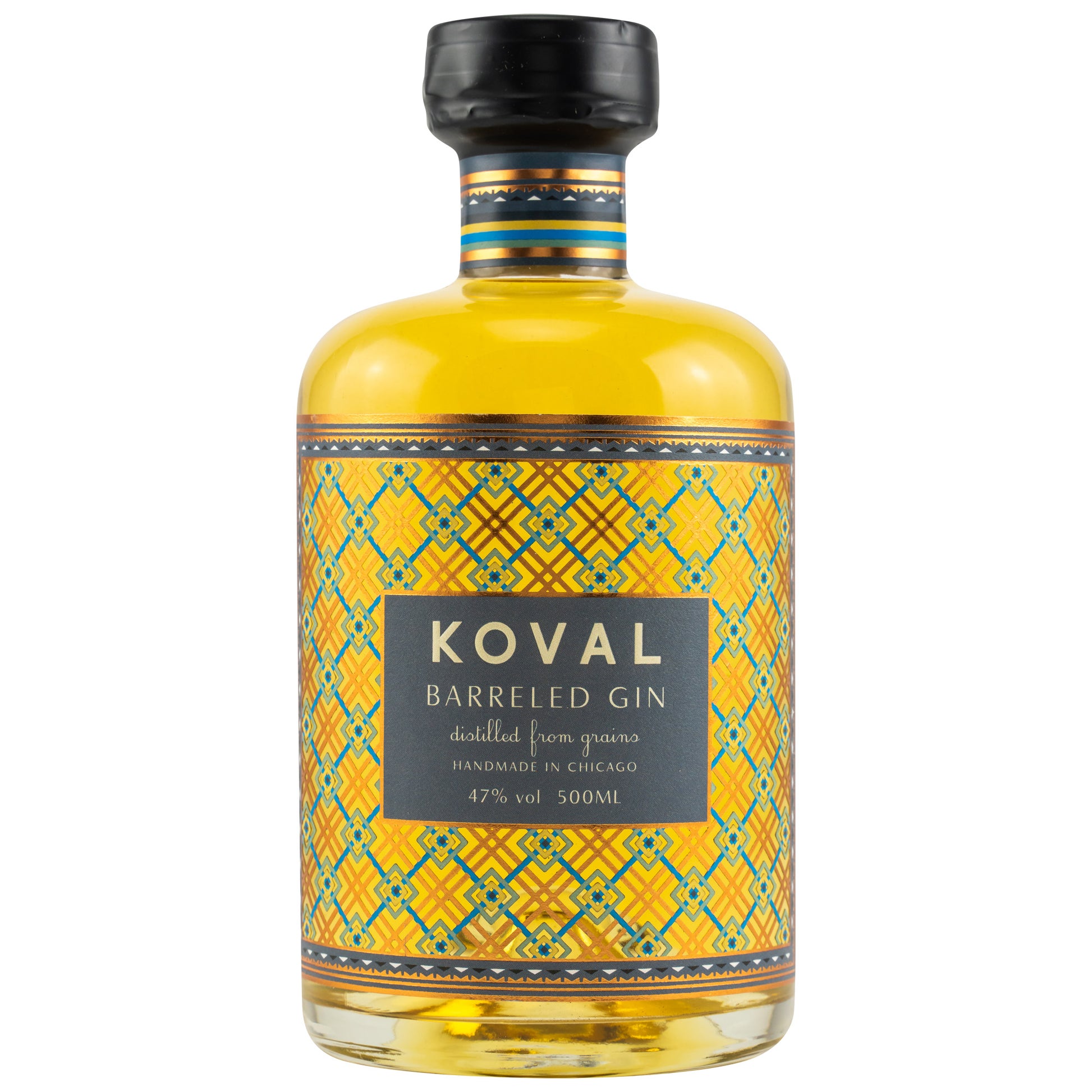 Koval Barreled Gin - Maltucky