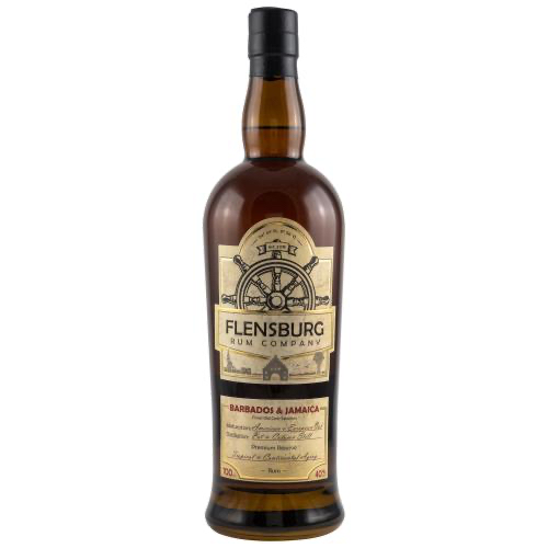 Flensburg Rum Barbados & Jamaica - Maltucky