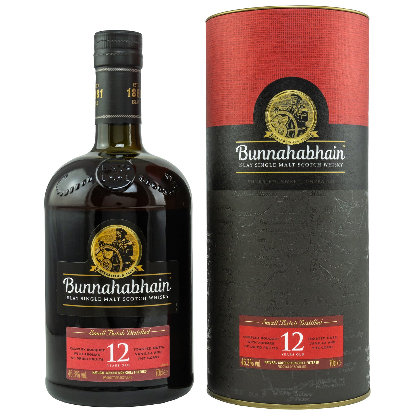 Bunnahabhain 12 - Maltucky