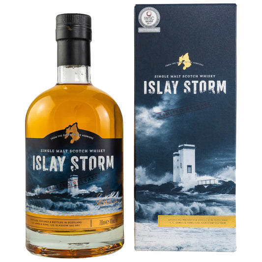 Islay Storm Single Malt - Maltucky