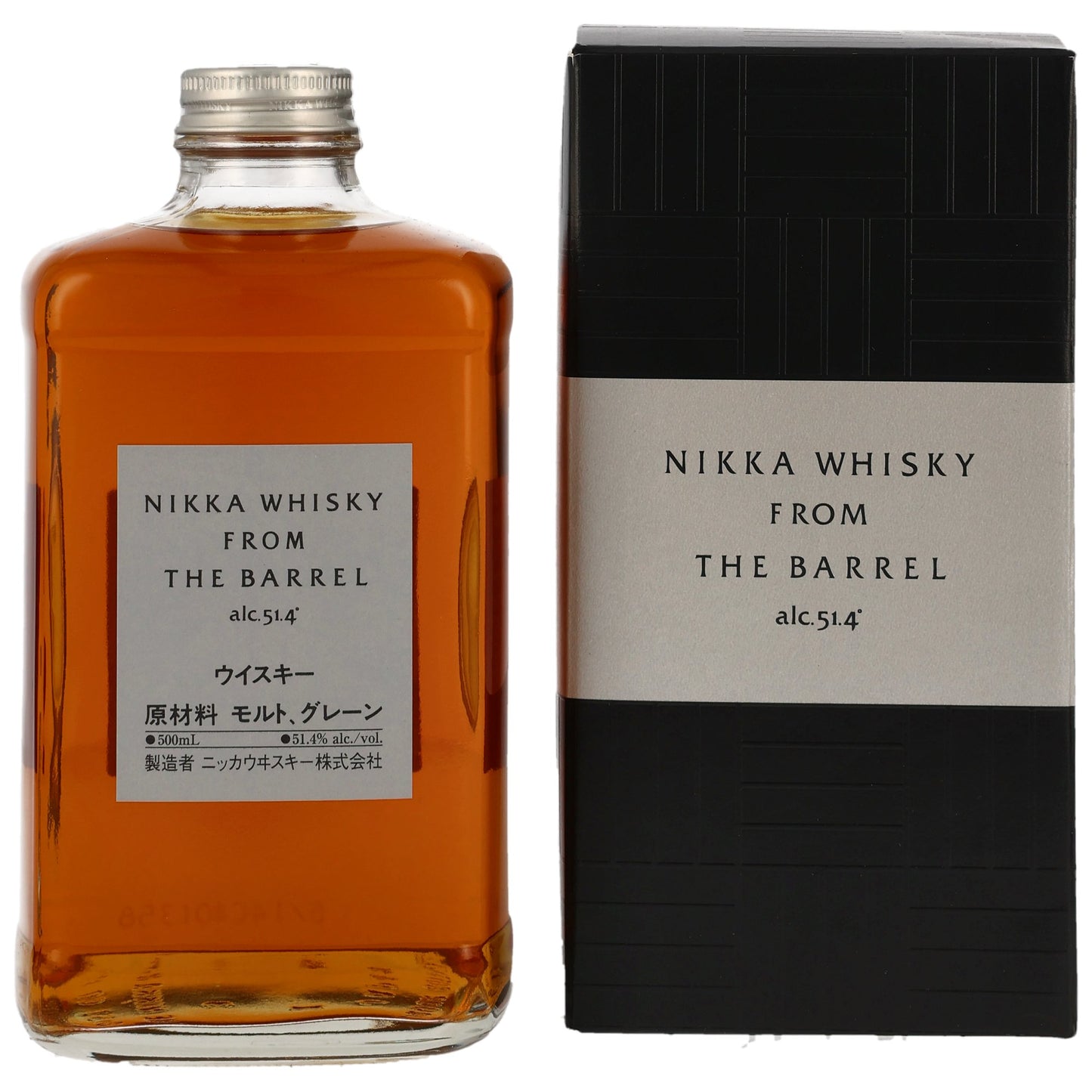 Nikka Whisky from the Barrel - Maltucky