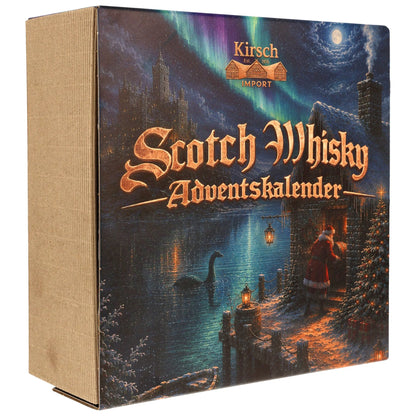 Whisky Adventskalender - Scotch 2026 - 24 x 20 ml