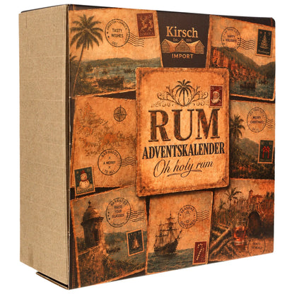 Rum Adventskalender - Oh Holy Rum Edition 2026 - 24 x 20 ml