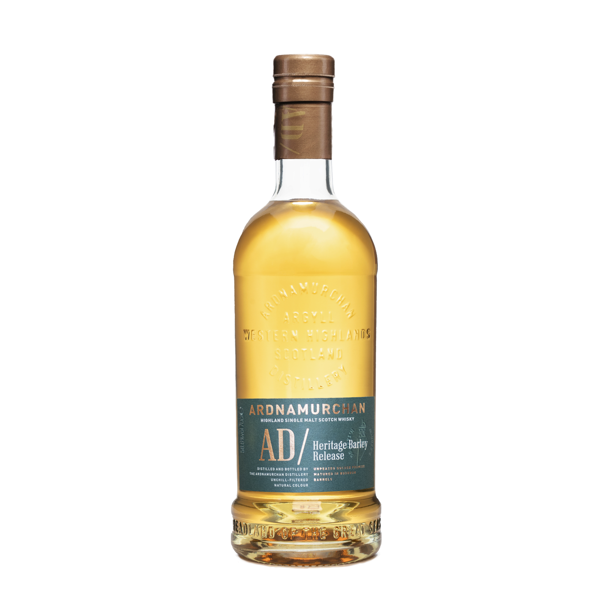 Ardnamurchan - Heritage Barley Release 2026 - Bourbon Matured