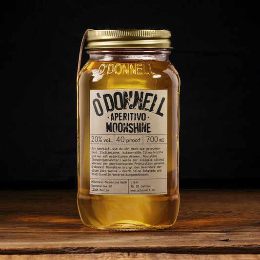 O`Donnell Moonshine „Aperitivo“ 700ml - Maltucky