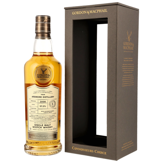 Ardmore 16 2008/2024 - Gordon & MacPhail - Refill Bourbon Barrel #800223