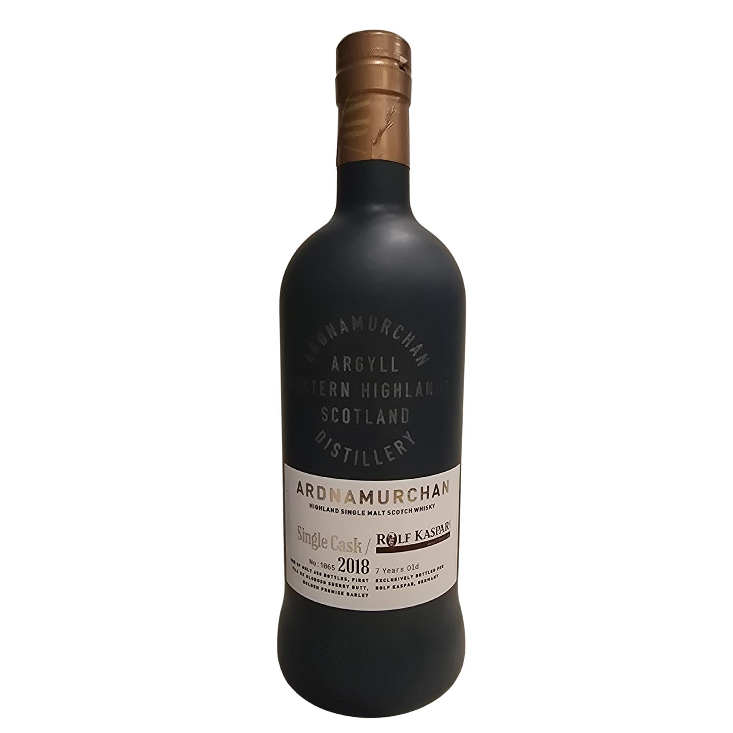 Ardnamurchan - Gold Promise Barley - Unpeated - Oloroso Sherry Butt #1065