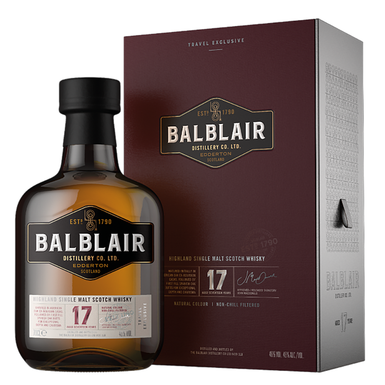 Balblair 17