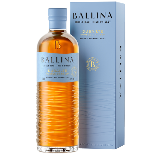 Ballina Dúbailte - Double Distilled Single Malt - Bourbon & Oloroso Sherry Casks