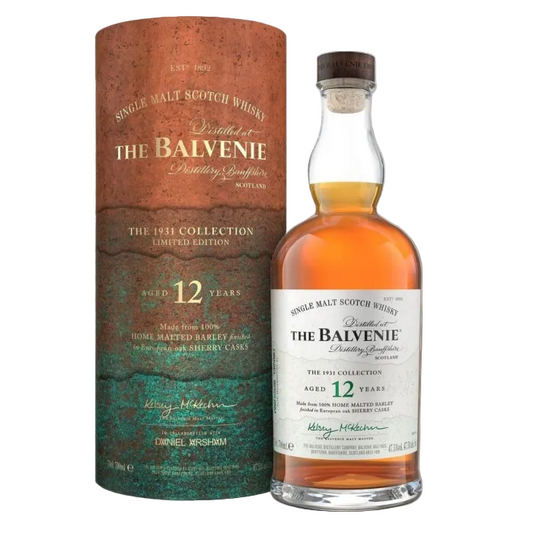 Balvenie 12 - Home Malted – The 1931 Collection