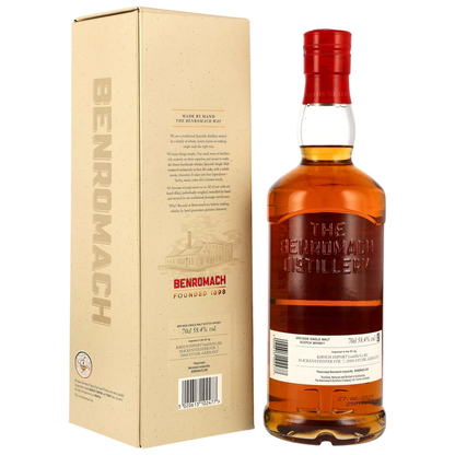 Benromach 16 2009/2025 - The Awakening Series 2025 - 1st Fill Sassicaia Wine Cask #584