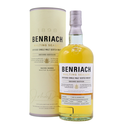 Benriach 8 2013/2022 - Malting Season #02