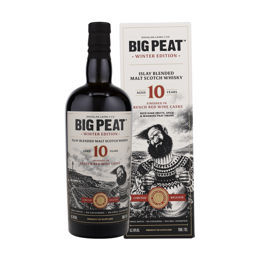 Big Peat - Winter Edition 2026 - French Red Wine Cask Finish