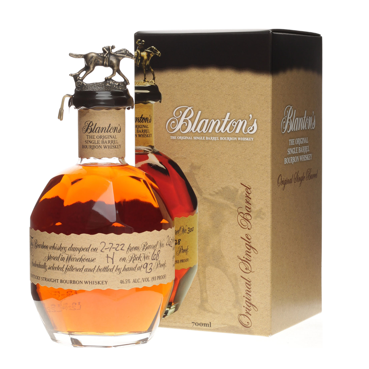 Blanton's Original - Single Barrel