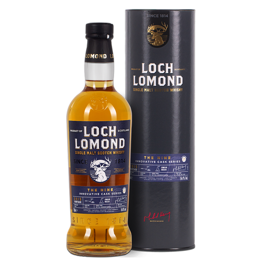 Loch Lomond 2015 - The Nine #2 Innovative Cask Series - 1st Fill Bourbon Barrel (Cask 3/7)