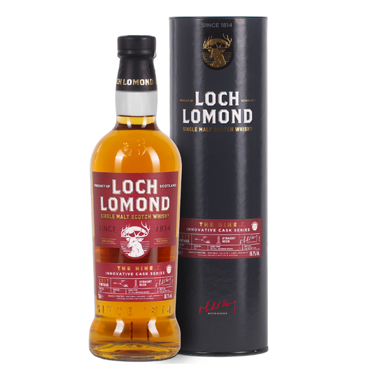 Loch Lomond 2017 - The Nine #2 Innovative Cask Series - 1st Fill Bourbon Barrel (Cask 6/7)