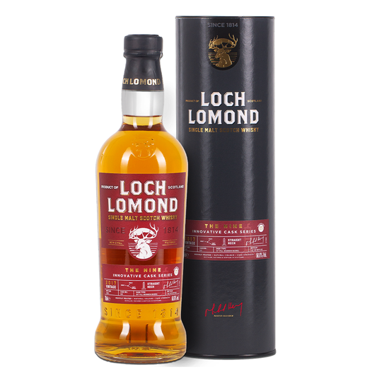 Loch Lomond 2017 - The Nine #2 Innovative Cask Series - 1st Fill Bourbon Barrel (Cask 7/7)