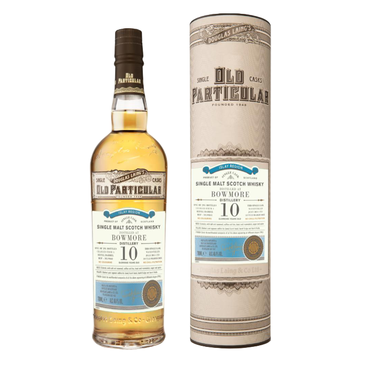 Bowmore 10 2014/2025 - Douglas Laing - Old Particular Refill Hogshead #DL19841
