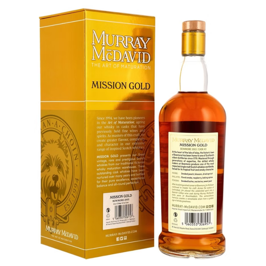 Allt-a-Bhainne 28 1996/2025 - Murray McDavid - Justino's Madeira Wine Cask Finish