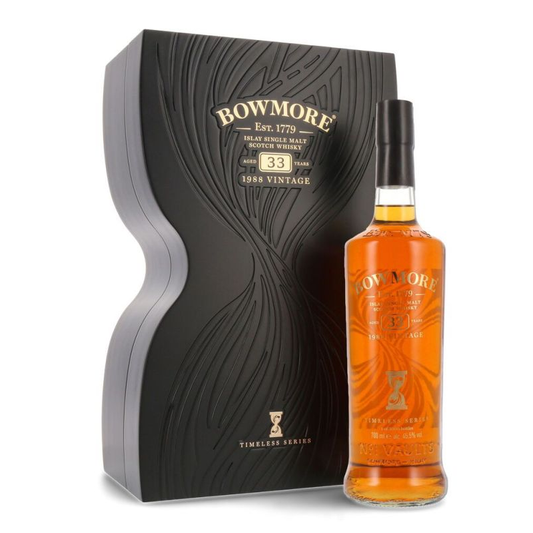 Bowmore 33 - Timeless Series - Vintage 1988